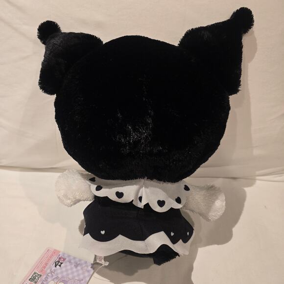 8 Sanrio Kuromi Gothic Lolita RARE Plush Doll 15\